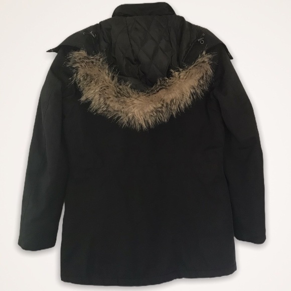 Eddie Bauer Weatheredge Black Coat - Picture 3 of 9